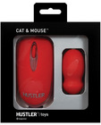 Hustler cat and mouse - red