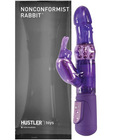 Hustler nonconformist rabbit - purple