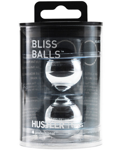 Hustler Bliss Balls Silver