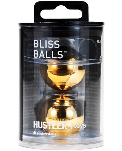 Hustler Bliss Balls Gold