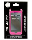 Hustler sexy skin iphone 4 protective case - pink