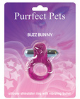Purrrfect pet cockring clit stimulator bunny - purple Sex Toy Product