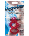 Magna-man magnetic ring - magenta Sex Toy Product