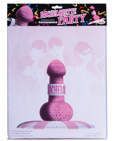 Bachelorette party pecker centerpiece Sex Toy Product