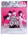 Girls night out centerpiece
