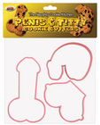 Penis and titty cookie cutters
