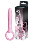 Elegant slim vibe ribbed rose - pink