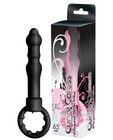 Elegant slim vibe curvy caress - black