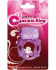 Orgasmix super stud pleasure ring 3 speed - purple Sex Toy Product