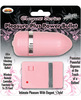 Elegant wireless power plus bullet - pink