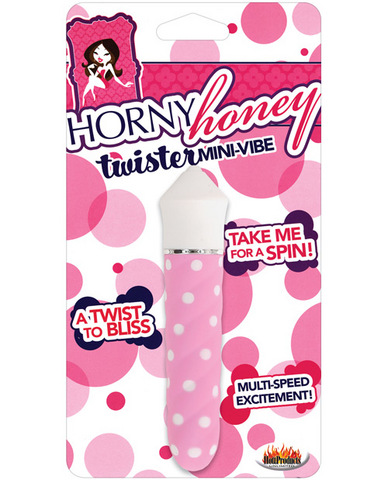 Horny honey mini vibe twister 3 speed