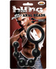 Hung - man tools anal beads - black