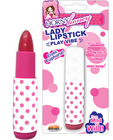Horny honey lady lipstick play vibe