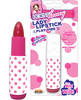 Horny honey lady lipstick play vibe