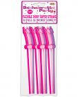 Bachelorette party flexy super straw - 10 pack Sex Toy Product