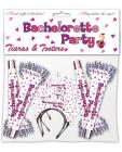 Bachelorette party tiara's and tooters - 8 pack