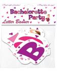 Bachelorette party letter banner Sex Toy Product