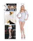 Halloween large wings angel costume combo - ml