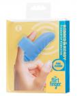 Icon brands flirt finger ribbed and ready - blue