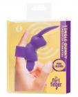 Icon brands flirt finger tingle bunny - purple