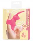 Icon brands flirt finger tingle bunny - pink
