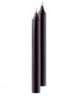 Fashionistas 2pcs replacement candles - black