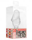 Icon brands raging stallion helmet head 5in plug xl - clear