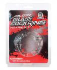 Falcon glass cockrings 45mm - clear