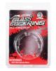 Falcon glass cockrings 50mm - clear