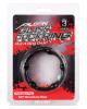 Falcon glass cockrings 50mm - black