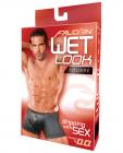 Falcon wet look square - black large