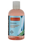 Organic sensual aromatherapy cleansing gel w/cocoabean and goji berry