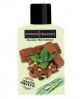 Intimate organics chocolate mint lubricant foil - 4  ml