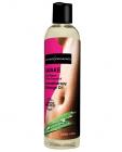 Intimate organics awake massage oil w/black pepper and pink grapefruit - 8 oz