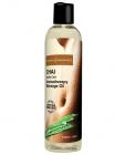 Intimate organics chai massage oil w/vanilla and chai - 8 oz
