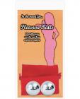 3/4in pleasure balls with velveteen bag