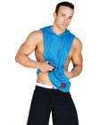 Jack Adams Air Muscle Pullover Hoodie Sky Blue XL