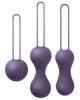 Je Joue Ami Progressive Pelvic Weights Purple Sex Toy Product Image 1