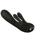 Je joue fifi rabbit three motors w/five independent speeds and patterns - black