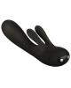 Je joue fifi rabbit three motors w/five independent speeds and patterns - black