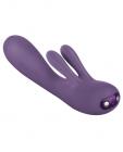 Je joue fifi rabbit three motors w/five independent speeds and patterns - purple