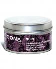 Dona by jo massage candle 4 oz - acai