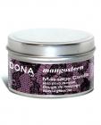 Dona by jo massage candle 4 oz - mangosteen