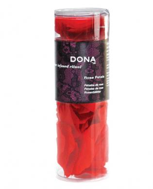 Dona by jo  rose petals 0.35 oz - red