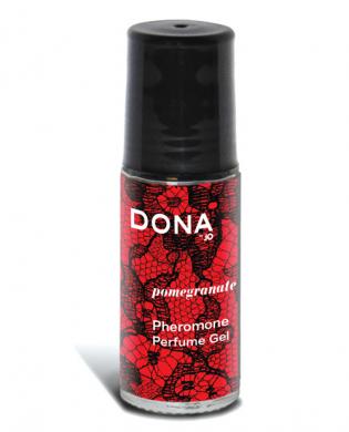 Dona by jo  pheromone perfume gel 1 oz - pomegranate