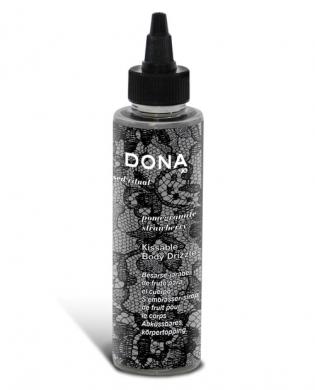 Dona by jo kissable body drizzle 4.25 oz - pomegranate martini