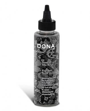 Dona by jo kissable body drizzle 4.25 oz - blue lotus sorbet