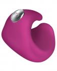 Pyxis Silicone Rechargeable Finger Massager Waterproof - Pink	 Sex Toy Product