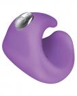 Key by jopen pyxis waterproof rechargeable finger massager - lavender
