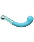 Key by jopen comet g spot glass handled wand - blue